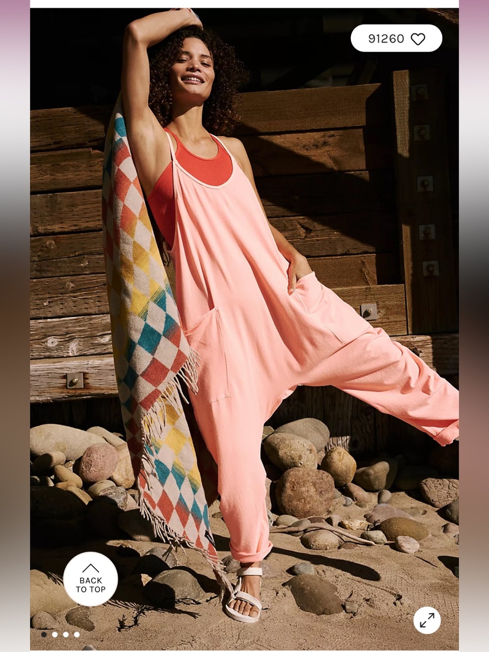 FP Movement by Free People Hot Shot Onesie